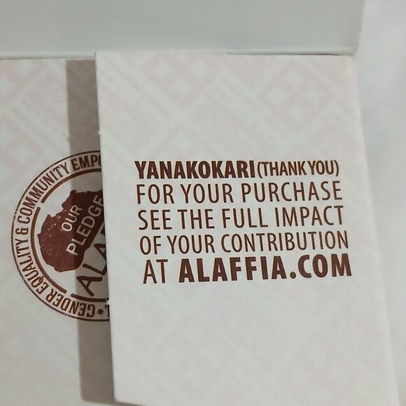 Alaffia Hand and Body Balm ROSE GERANIUM 2 oz NIB Shea Butter - Picture 9 of 9